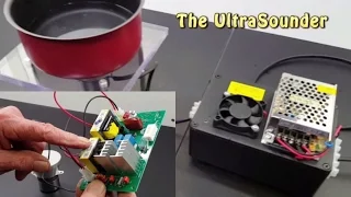 Ultra Deep Clean with Sonics - Building a simple Ultrasound cleaner -