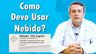 Tudo Sobre Undecilato de Testosterona ou Nebido | Dr. Claudio Guimarães