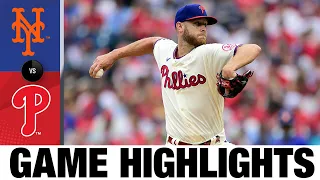 Mets vs. Phillies Game Highlights (8/8/21) | MLB Highlights