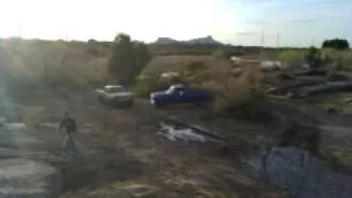 Mudding in Tucson 1