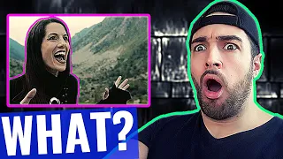 WHAT IS THAT....  TEMPERANCE - The Last Hope In A World Of Hopes (Official Video)║REACTION!