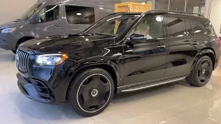 2021 AMG GLS 63 SUV - Found this GLS leaving the dealership