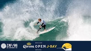 John John Florence's Perfect 10 in Round Four - Corona Open J-Bay 2017