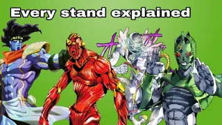 Every Stand In Stone Ocean Explained In 10 Words Or Less