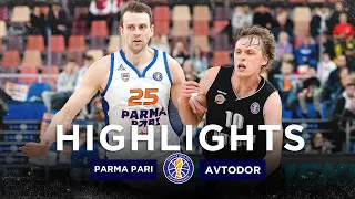 PARMA-PARI vs Avtodor Highlights October, 27 | Season 2022-23