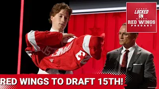 The Red Wings will select 15th in the 2024 Draft! | Nate Danielson is crushing the WHL playoffs