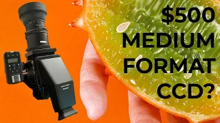 Medium Format CCD Sensor for Under $500? A Fruit Study With The Phase One H20 Mounted To Mamiya RB67