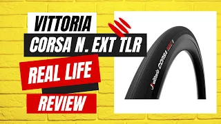 Vittoria Corsa N.ext TLR Real Life Review