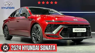 Hyundai Sonata 2024 года: новый взгляд на элегантность и производительность в седанах