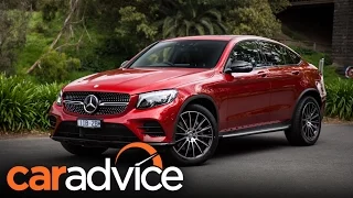 2017 Mercedes-Benz GLC Coupe Review | CarAdvice Drive