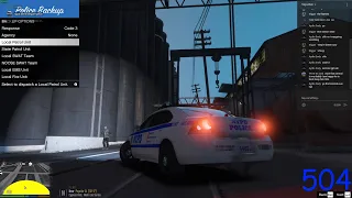 NYPD PATROL IN THE IMPALA (LSPDFR)