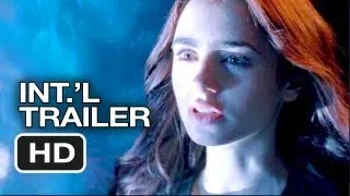 The Mortal Instruments: City of Bones Official Int.'l Trailer #1 (2013) - Lily Collins Movie HD