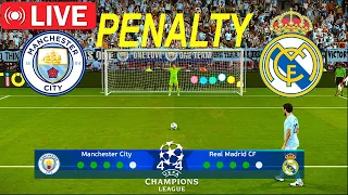 Manchester City vs Real Madrid • PENALTY Champions League 23/24 | Full Match Streaming