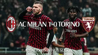 Highlights | AC Milan 1-0 Torino | Matchday 24 Serie A TIM 2019/20