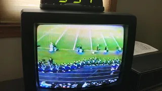 75 yard run by Omar Easy vs Peabody 1996