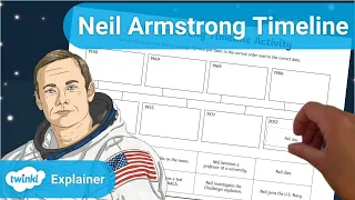 Neil Armstrong Timeline Activity