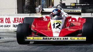 Gilles Villeneuve - a star too bright for the F1 galaxy