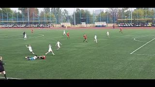 Чемпіонат Дніпропетровської області з футболу U-13 ДВУФК-Парус 2011 - ДАФ Дніпро 2012 2:0 2 тайм