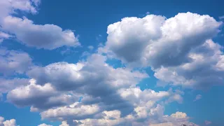 Clouds with Sergei Chekalin Music. Облака под музыку Сергея Чекалина