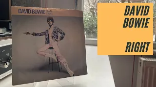 David Bowie - Right (Vinyl)