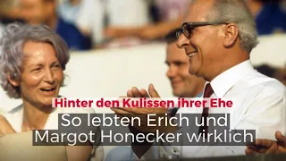 Erich und Margot Honecker privat