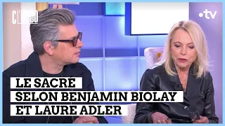 Benjamin Biolay et Laure Adler : Matche ou matche pas ? - C l’hebdo - 30/03/2024