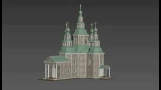 3D-храм. На Харьковщине виртуально восстановили уничтоженную большевиками церковь - 26.02.2021