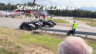 Segway Villain cup | Fjärås | 16-17 sept 2023