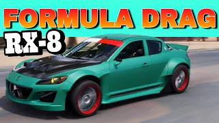 FORZA HORIZON 5 - FORMULA DRAG MAZDA RX-8