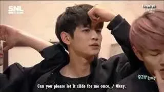 [ENG] 150530 SHINee SNL Korea - [The ill brothers] part 3
