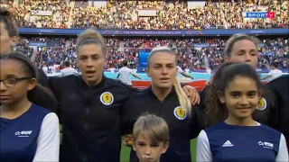 Hino da Escócia - Argentina x Escócia - Copa do Mundo Feminina 2019