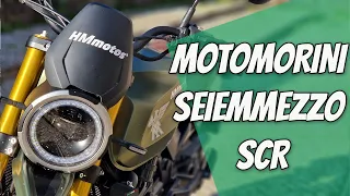 motomorini Seiemmezzo SCR ★🔥🔴 - ENGLISH 💯✅