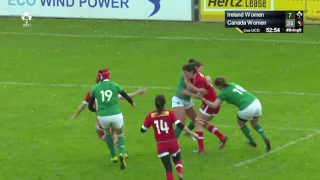 Canada vs. Ireland — Senior Women — Highlights