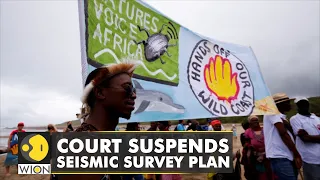 South African court orders Shell to halt Wild Coast seismic blasting | Climate News | World News