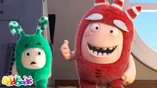 The Oddbod father | Oddbods | Christmas Cartoons for Kids!