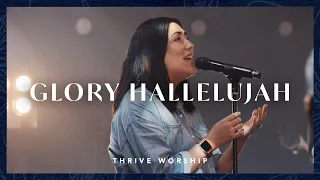 Glory Hallelujah - REVERE, Thrive Worship (Spanish Christmas) [Official Live Video]