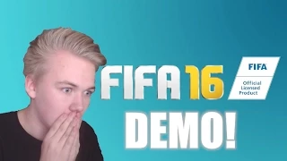 FIFA 16 DEMO!