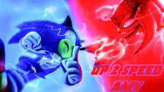Sonic and Kunckles - Up 2 Speed amv