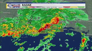 WEATHER ALERT: Severe thunderstorms ongoing