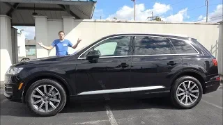 Audi Q7 - это люксовый семейный внедорожник для люксовых семей