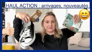 De retour avec un HAUL ACTION : arrivages, nouveautés ! #actionaddict #petitbudget