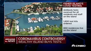 Coronavirus: Wealthy Florida island buys antibody tests for all residents, workers