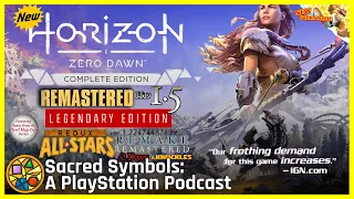 Zero Shame | Sacred Symbols: A PlayStation Podcast Episode 223