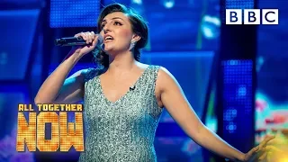 Magical Aimee sings Part of Your World from The Little Mermaid - All Together Now