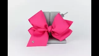 How to Make Beautiful Jojo Bow at Home