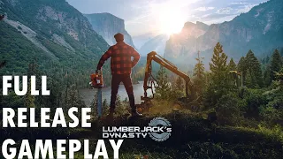 Lumberjack Dynasty - Full Release Gameplay