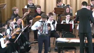 Л. Зайков - Концертино для гармоники с оркестром A-dur (ОНИ МРККИ, солист - А. Дмитриев)