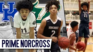 Prime Norcross Was MUST SEE TV 🍿 Brandon Boston & Caleb Murphy UNFAIR Backcourt Duo