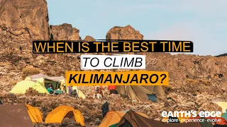 When is the best time to climb Kilimanjaro?