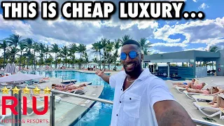 My First Time Going To A 5 Star Luxury All-Inclusive Resort In Mexico | RIU YUCATAN